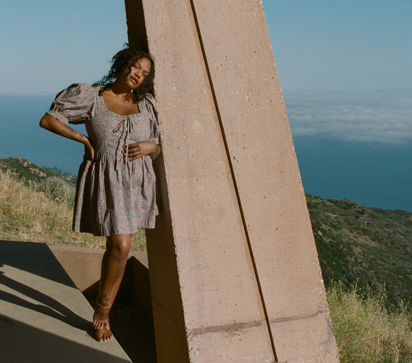 HMD -- TRAIL DRESS -- PETIT JARDIN