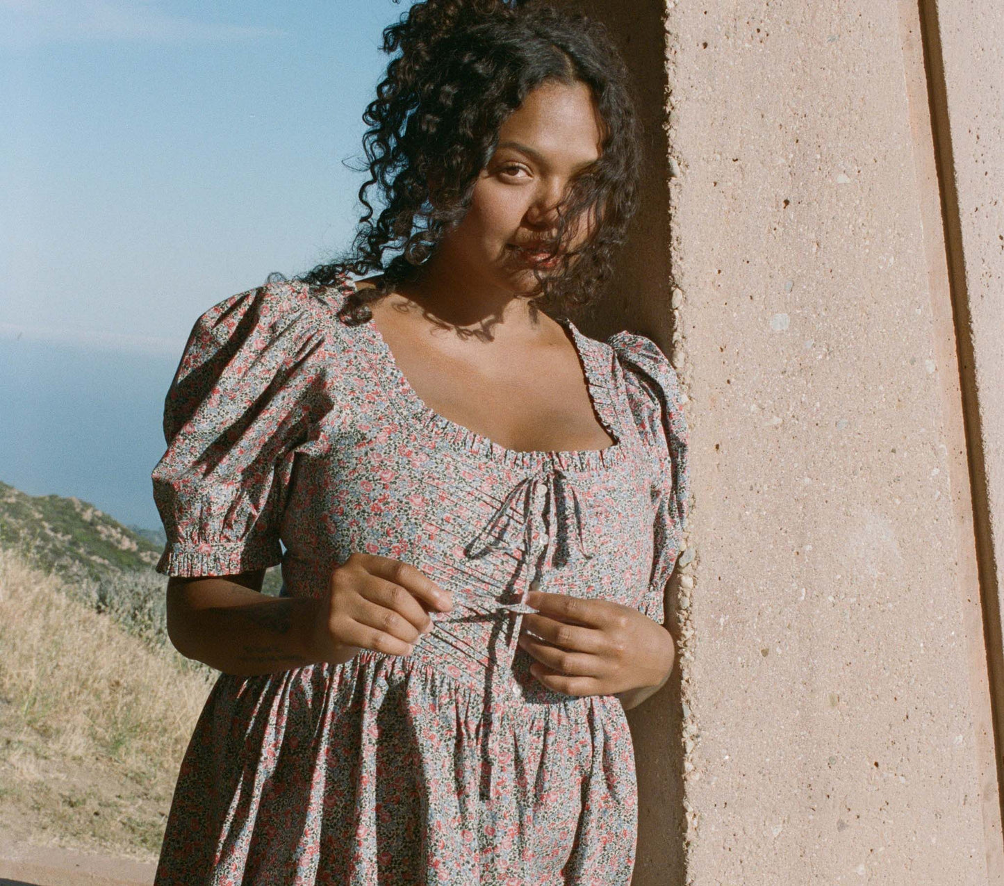 HMD -- TRAIL DRESS -- PETIT JARDIN