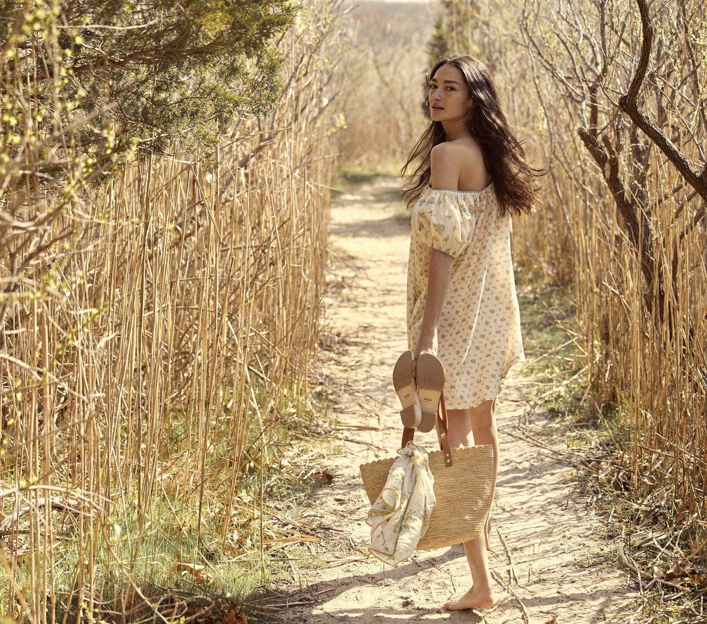 HMD -- TWIG DRESS -- DILYS POSY