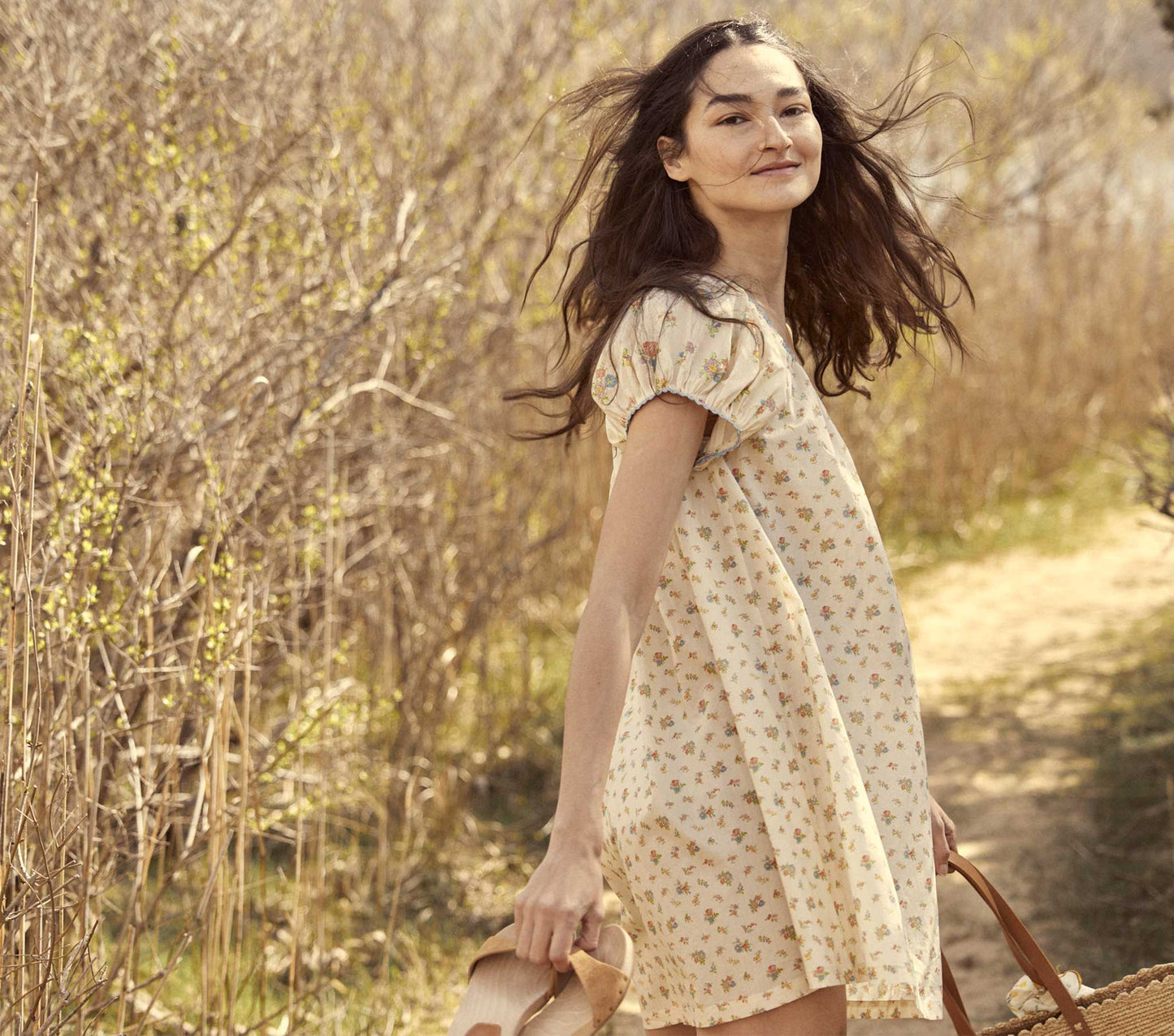 HMD -- TWIG DRESS -- DILYS POSY