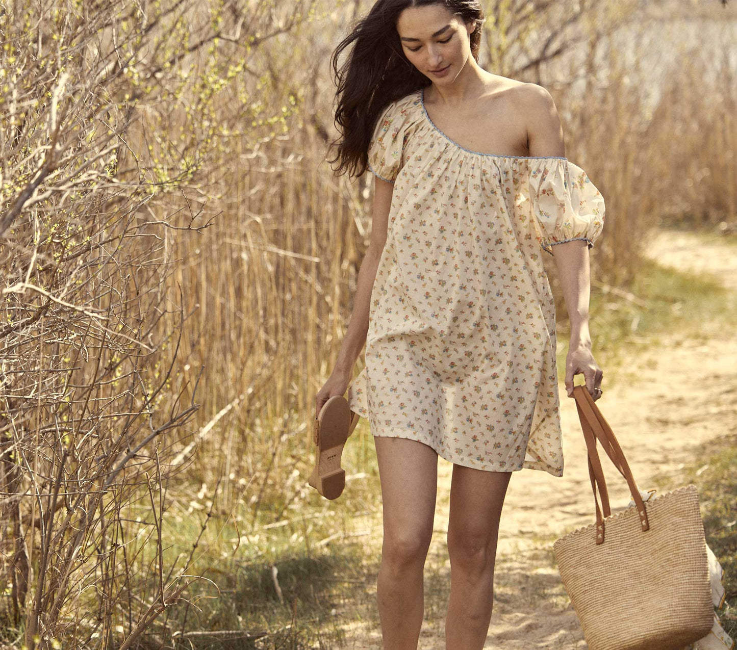 HMD -- TWIG DRESS -- DILYS POSY