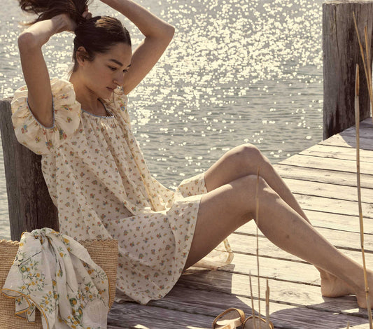 HMD -- TWIG DRESS -- DILYS POSY