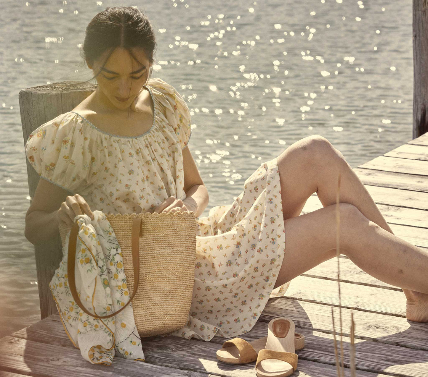 HMD -- TWIG DRESS -- DILYS POSY