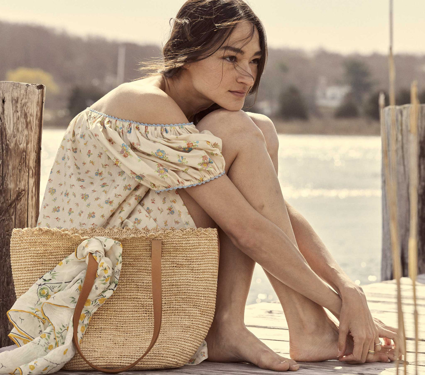 HMD -- TWIG DRESS -- DILYS POSY