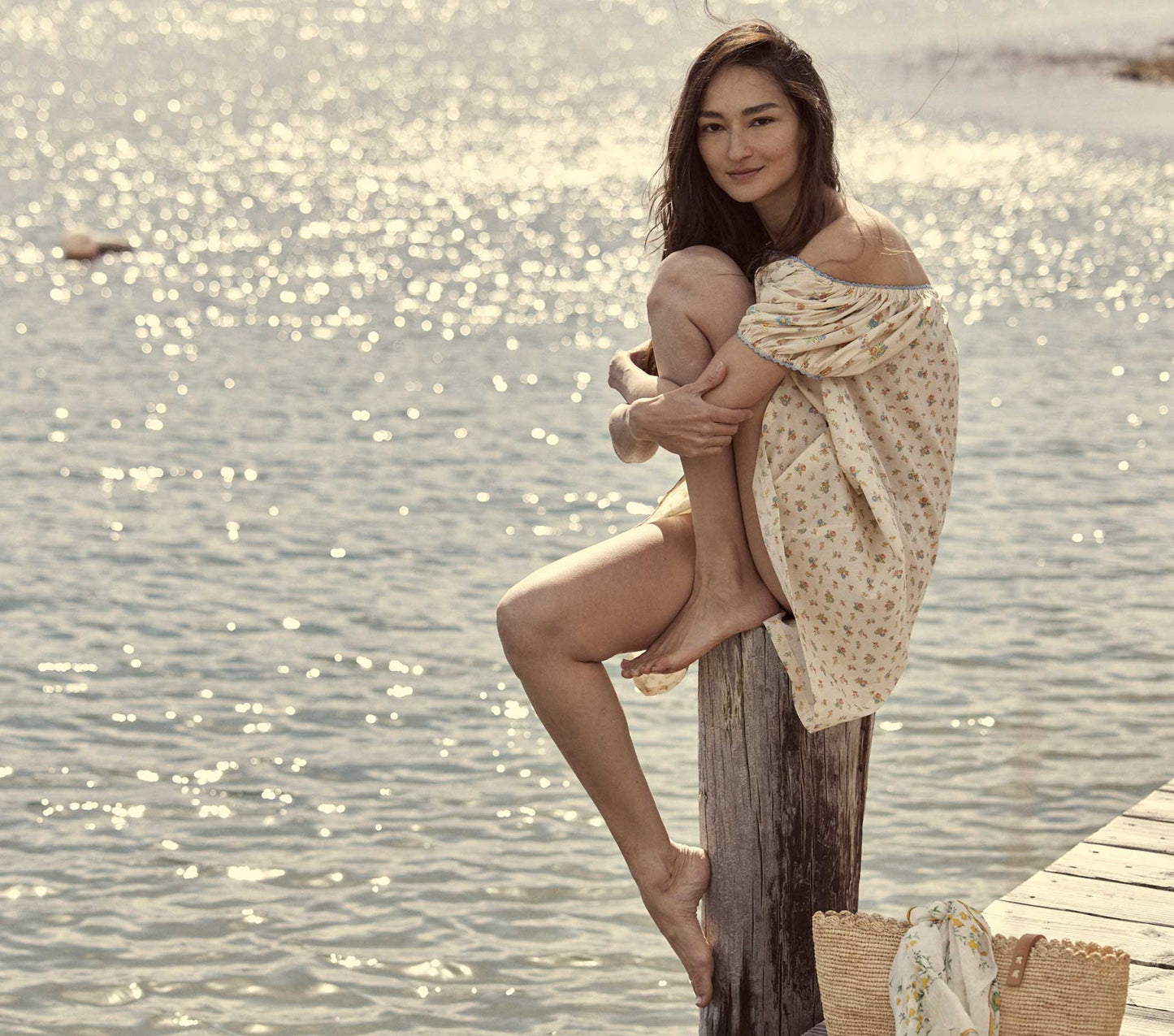 HMD -- TWIG DRESS -- DILYS POSY