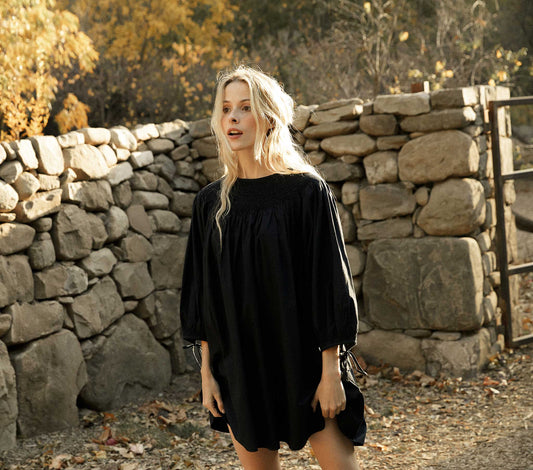 HMD -- THEDA DRESS -- BLACK