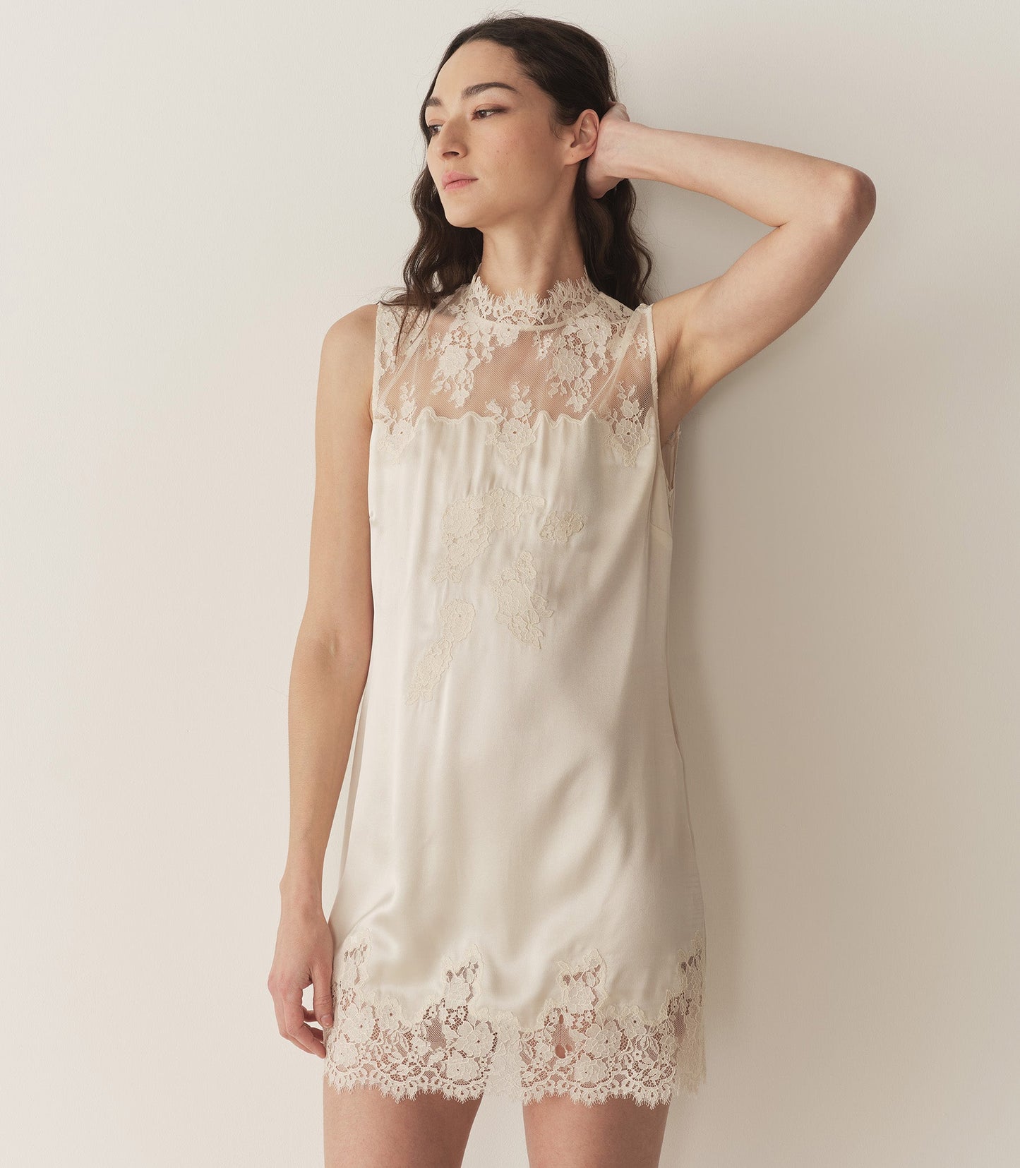 VALERIA DRESS -- SEA SALT