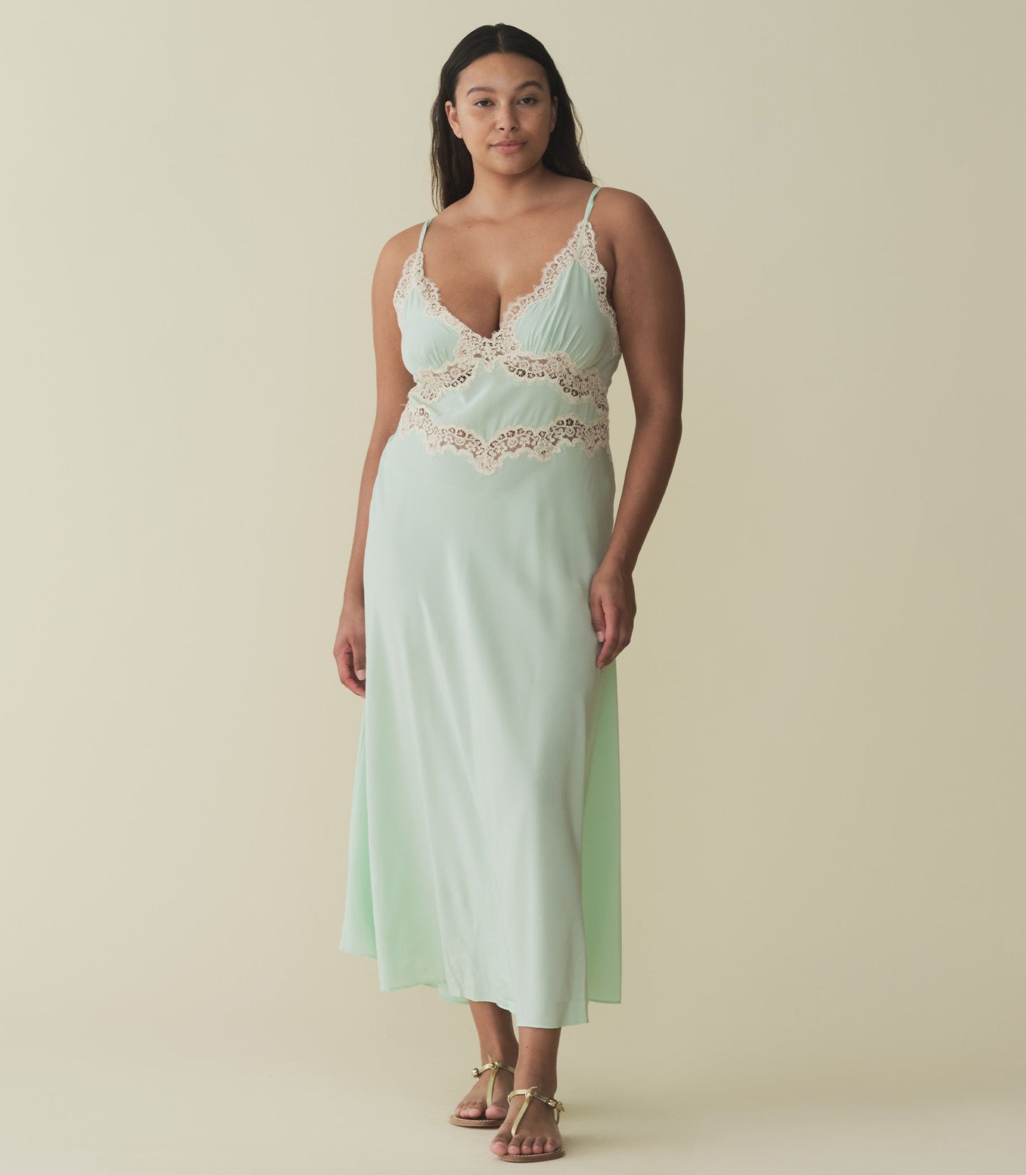 HMD -- VENUS DRESS -- CREME DE MENTHE