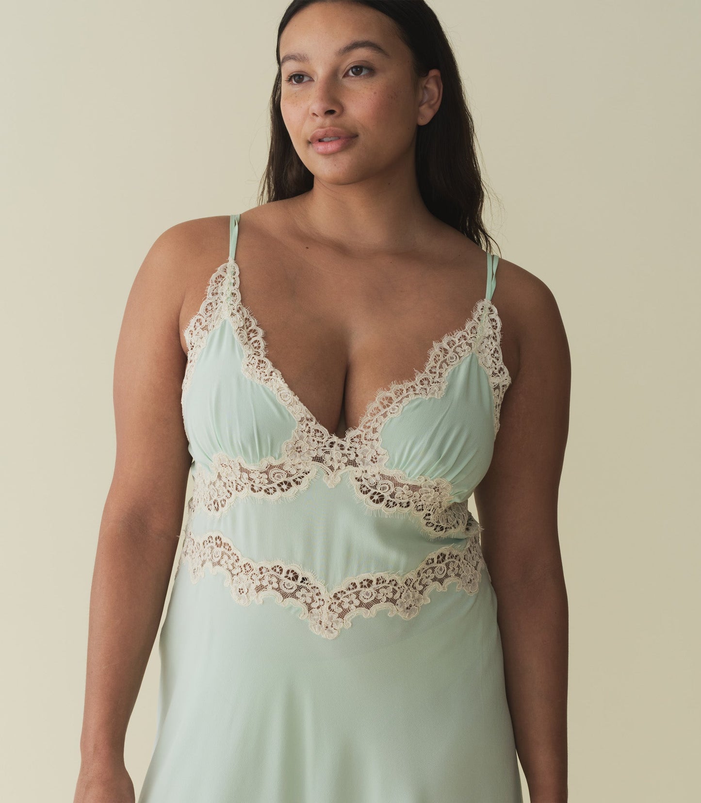 HMD -- VENUS DRESS -- CREME DE MENTHE