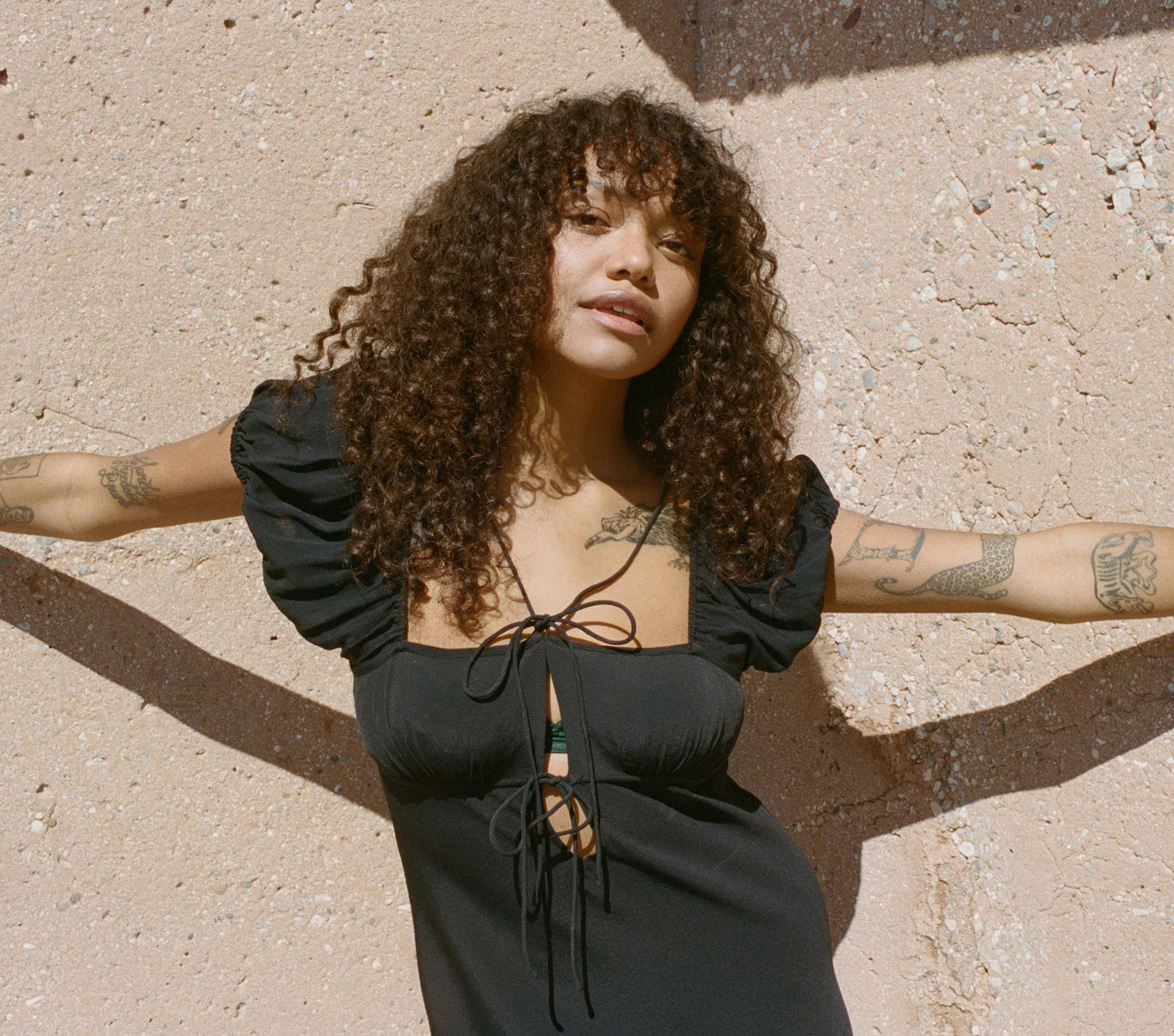 HMD -- VERONIQUE DRESS -- BLACK