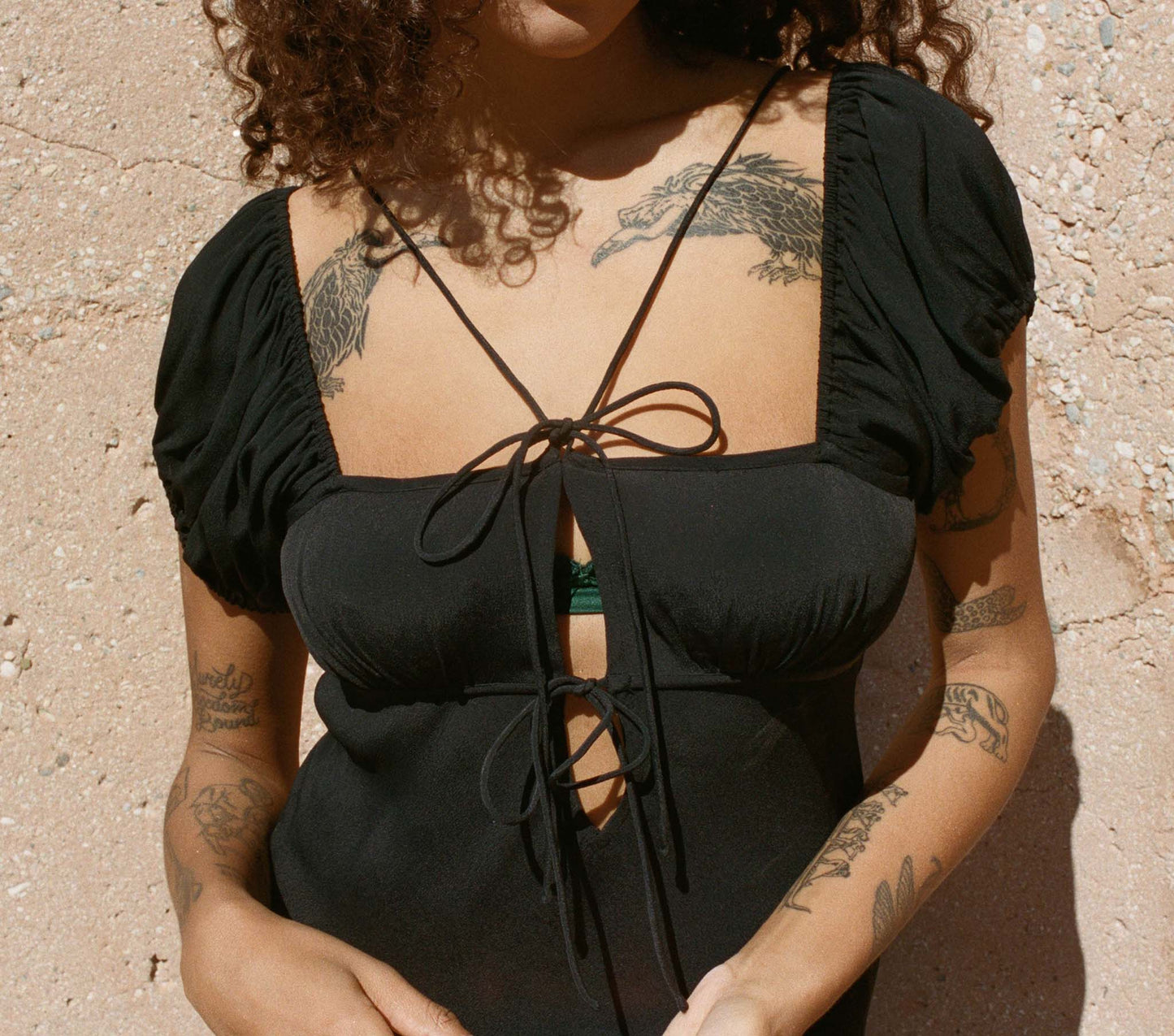 HMD -- VERONIQUE DRESS -- BLACK