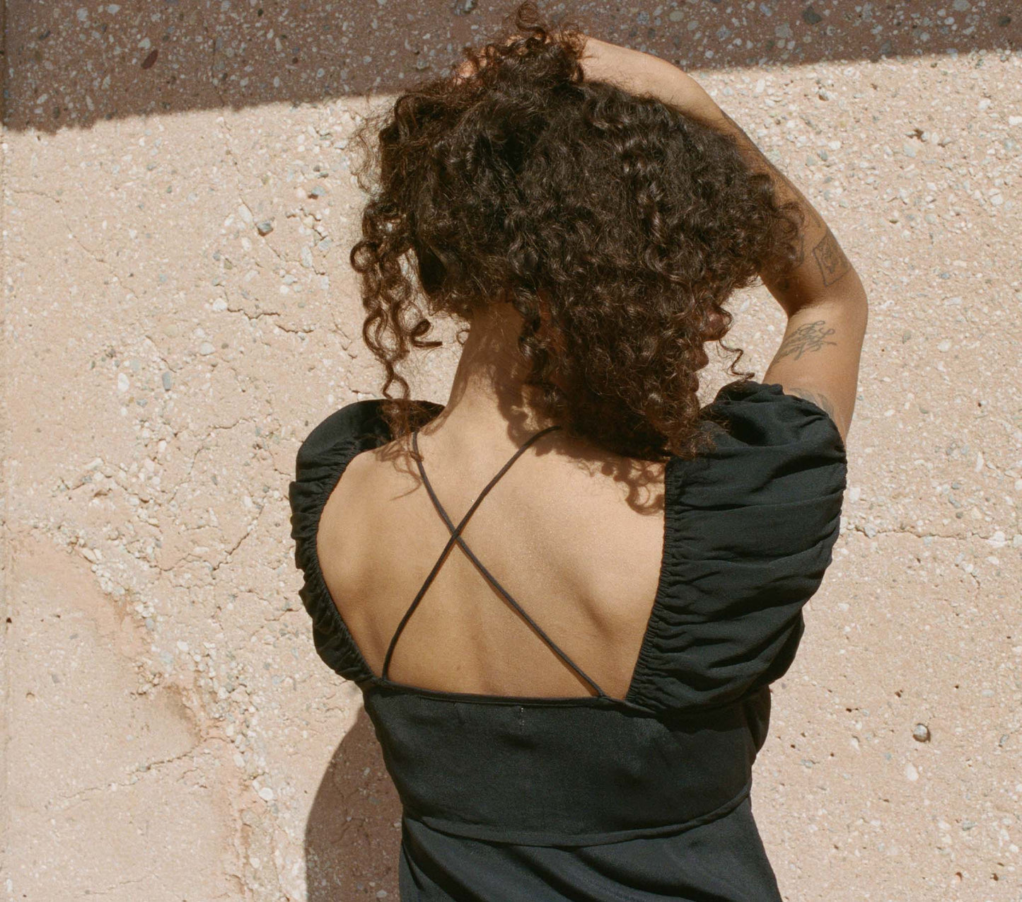 HMD -- VERONIQUE DRESS -- BLACK