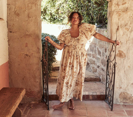 HMD -- VICTOIRE DRESS -- FIELD OF TULIPS