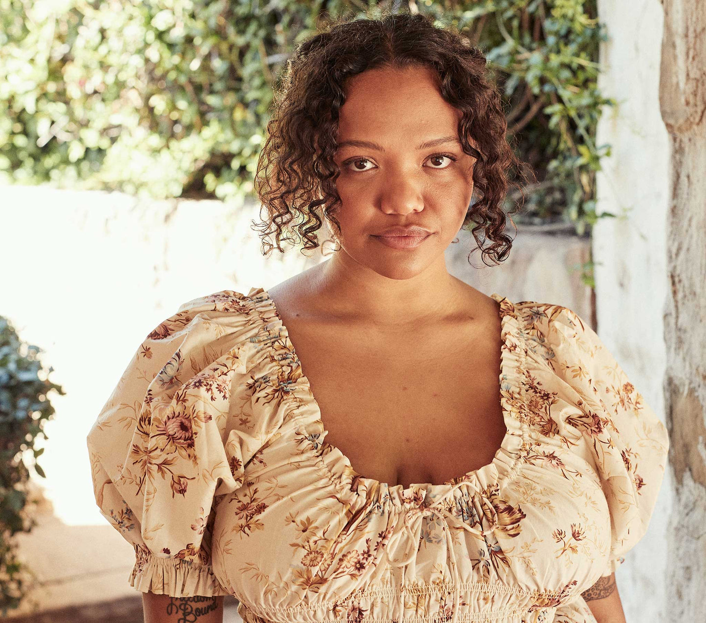 HMD -- VICTOIRE DRESS -- FIELD OF TULIPS