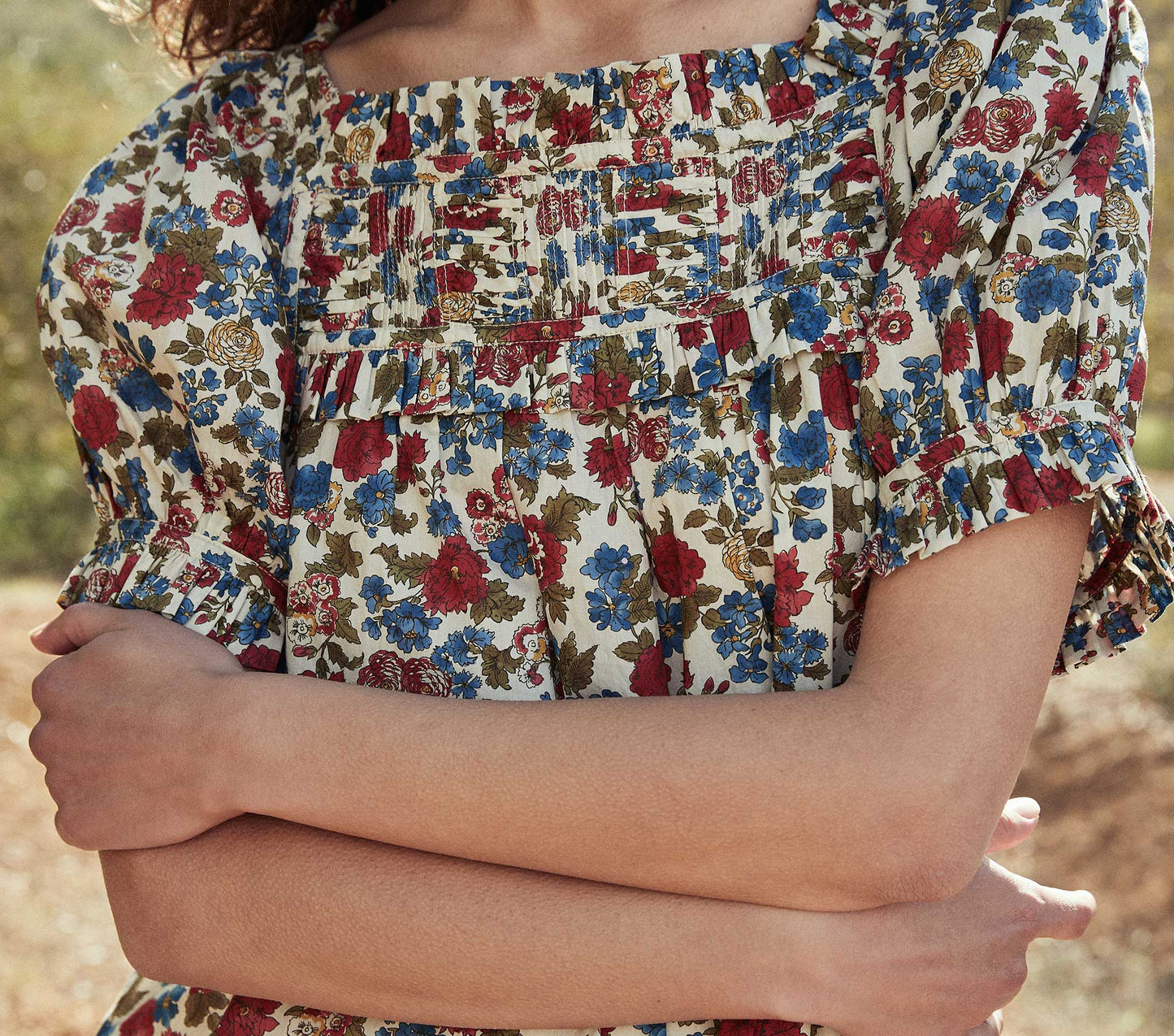 HMD -- VILLETTE DRESS -- LYDDEN GARDEN