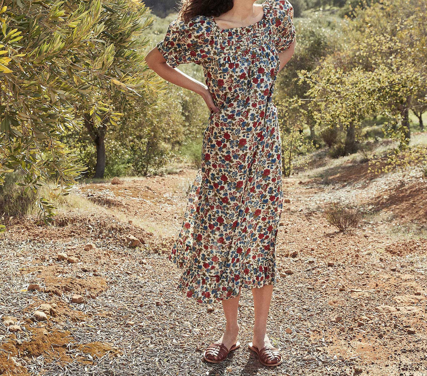 HMD -- VILLETTE DRESS -- LYDDEN GARDEN