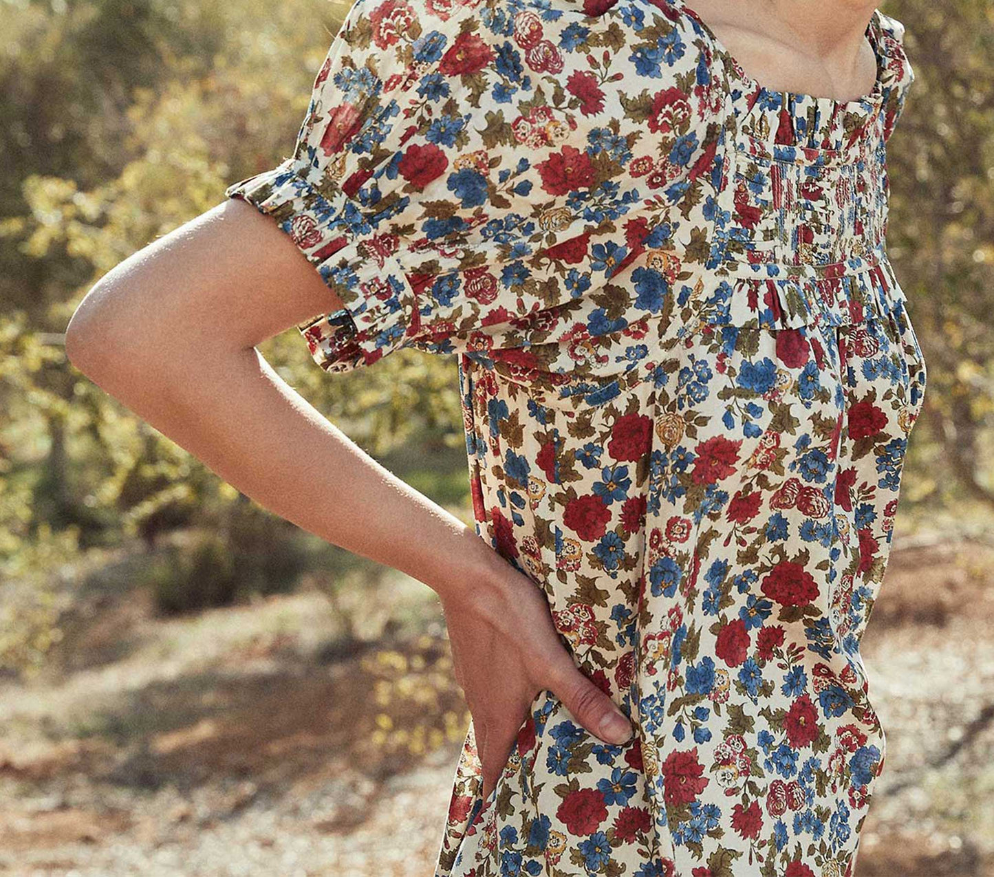 HMD -- VILLETTE DRESS -- LYDDEN GARDEN