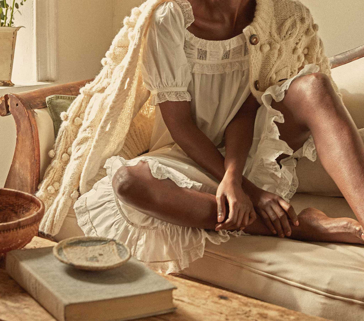 HMD -- VILLETTE NIGHTGOWN -- SALT