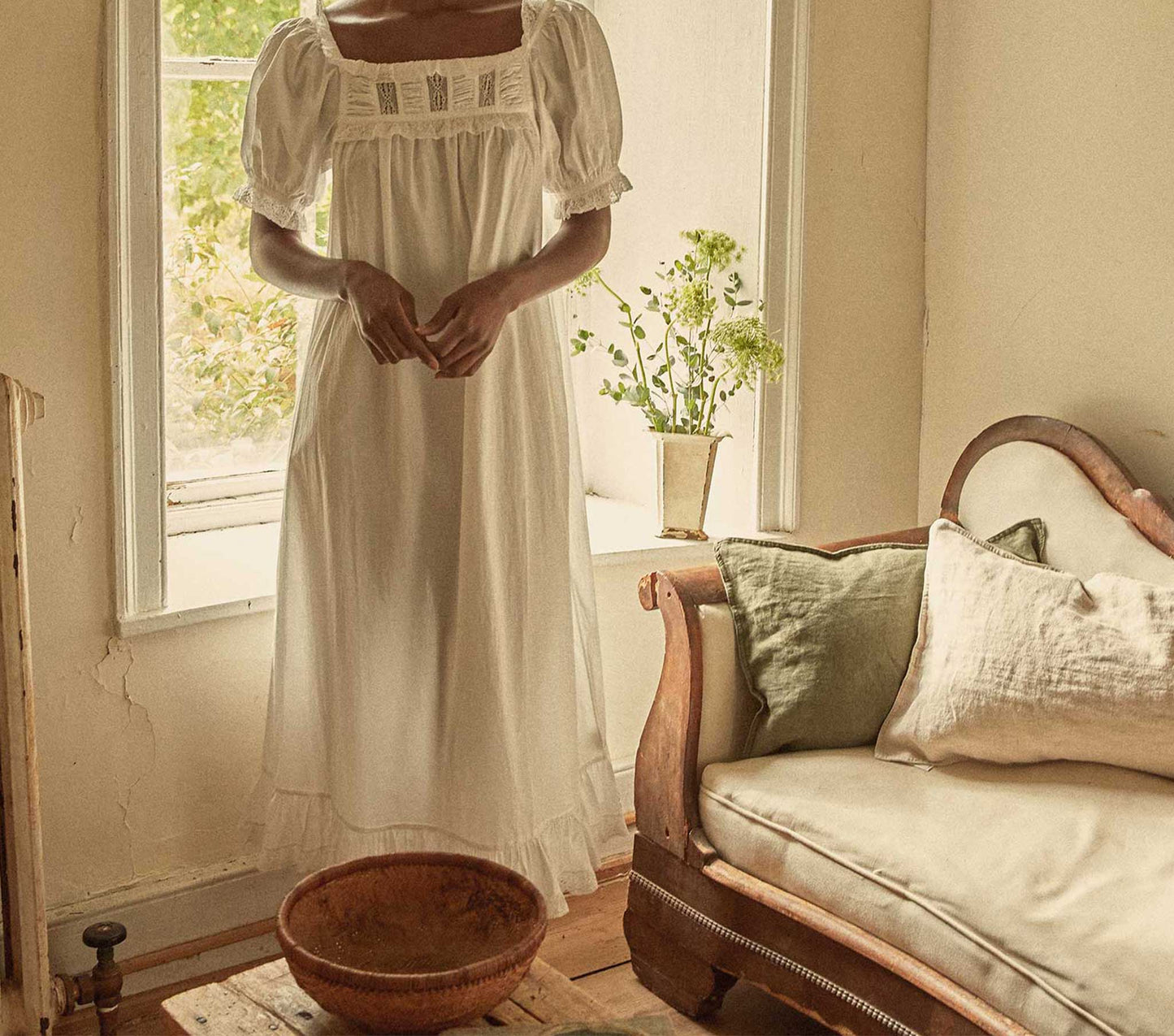 HMD -- VILLETTE NIGHTGOWN -- SALT