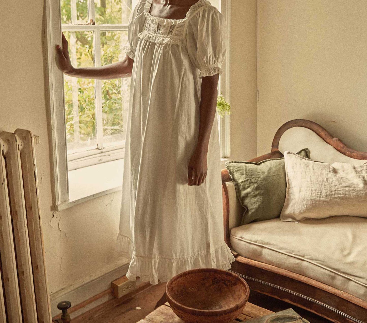 HMD -- VILLETTE NIGHTGOWN -- SALT