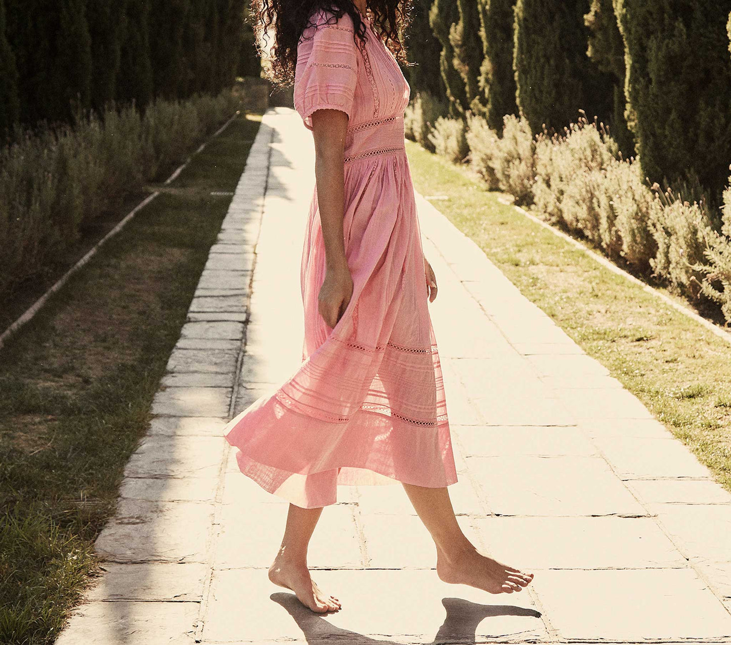 HMD -- VIOLET DRESS -- CARNATION