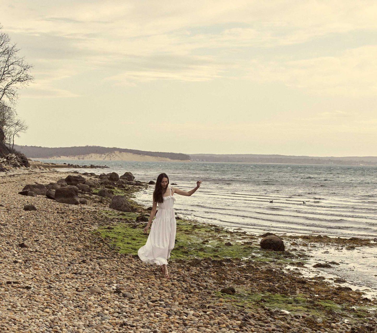 HMD -- VITA DRESS -- POWDER