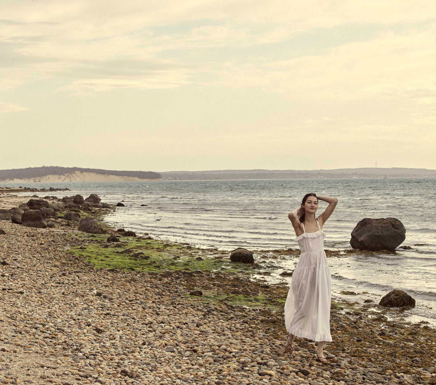 HMD -- VITA DRESS -- POWDER