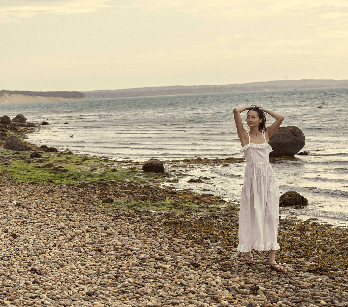 HMD -- VITA DRESS -- POWDER