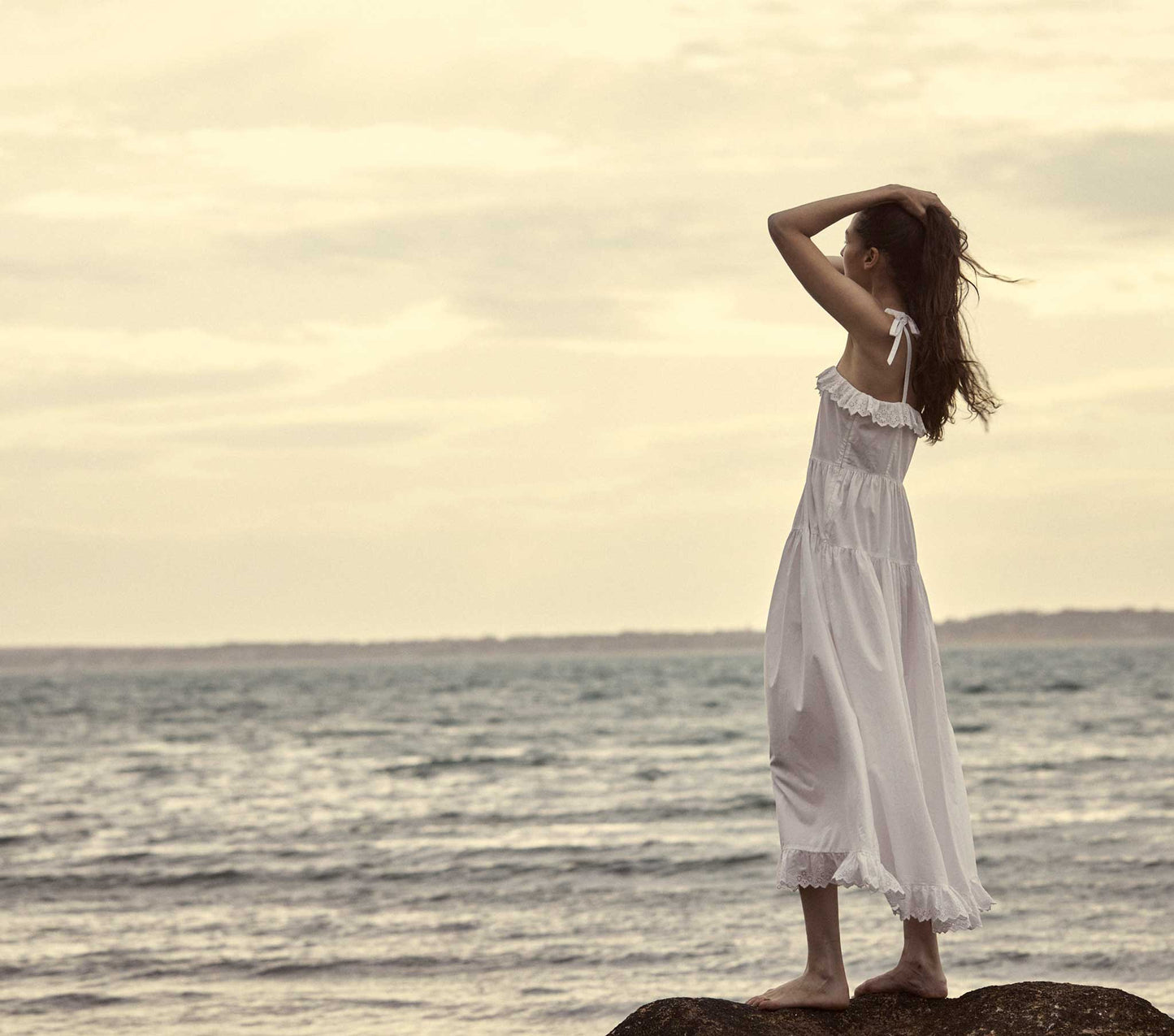 HMD -- VITA DRESS -- POWDER