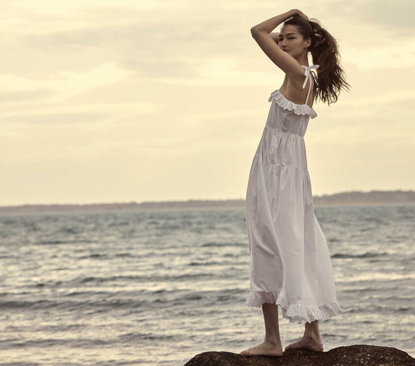 HMD -- VITA DRESS -- POWDER