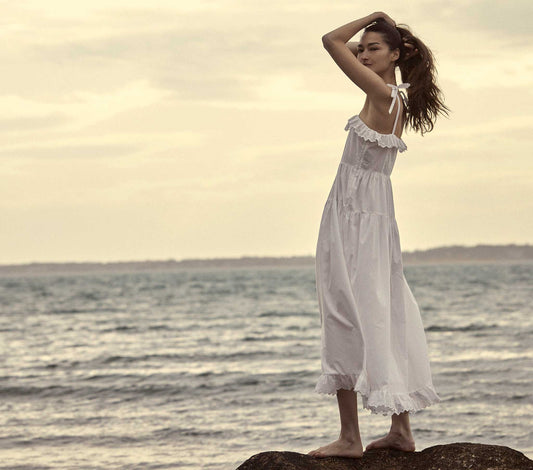 HMD -- VITA DRESS -- POWDER