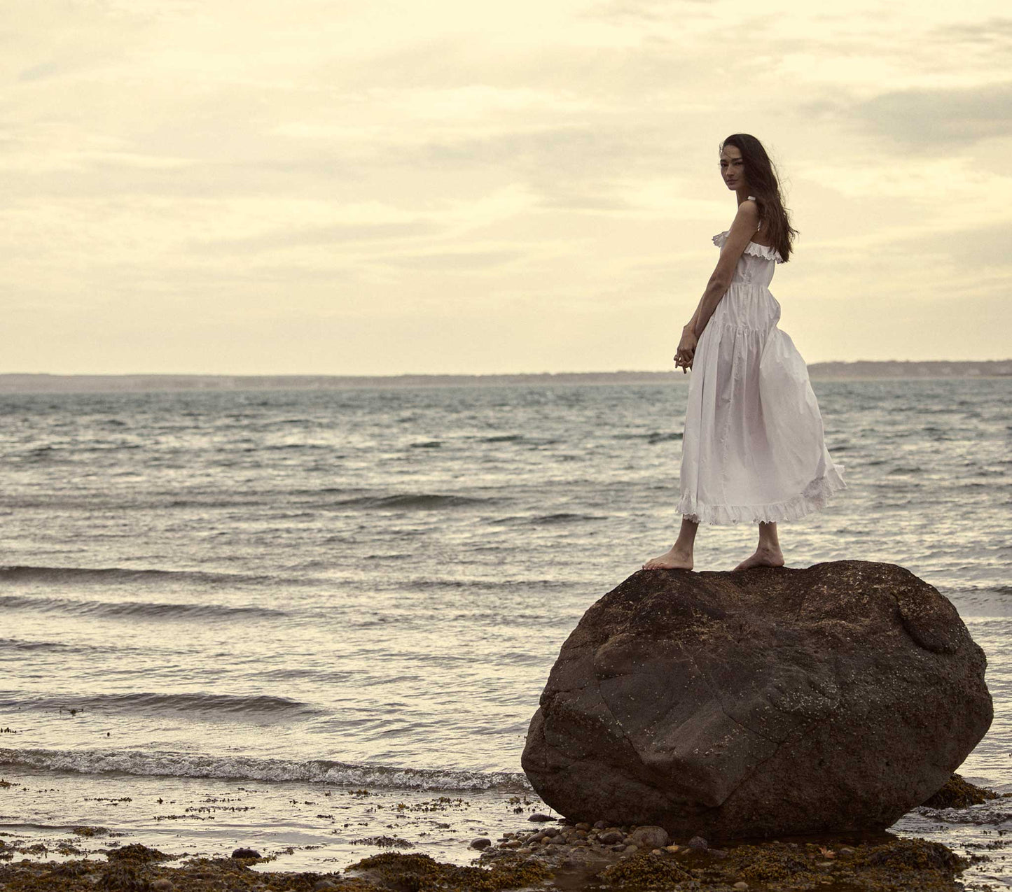 HMD -- VITA DRESS -- POWDER