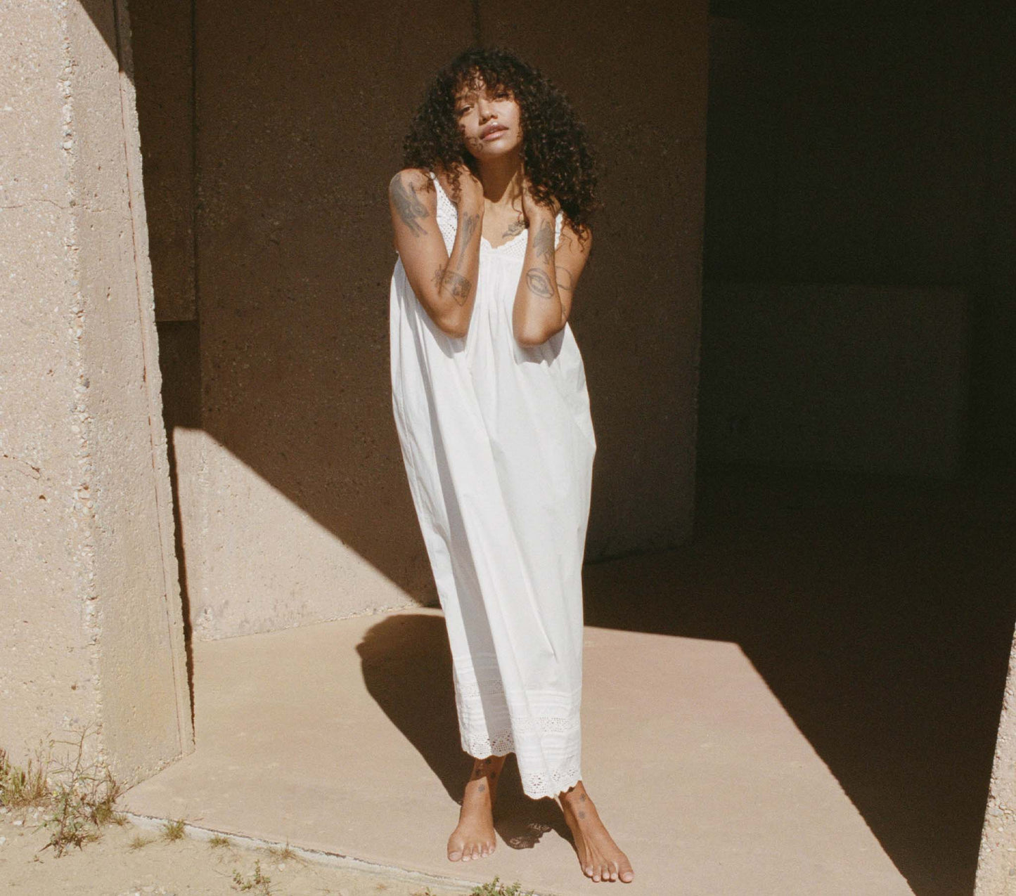 HMD -- YSELDA DRESS -- SALT