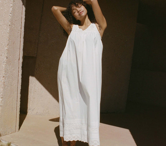 HMD -- YSELDA DRESS -- SALT