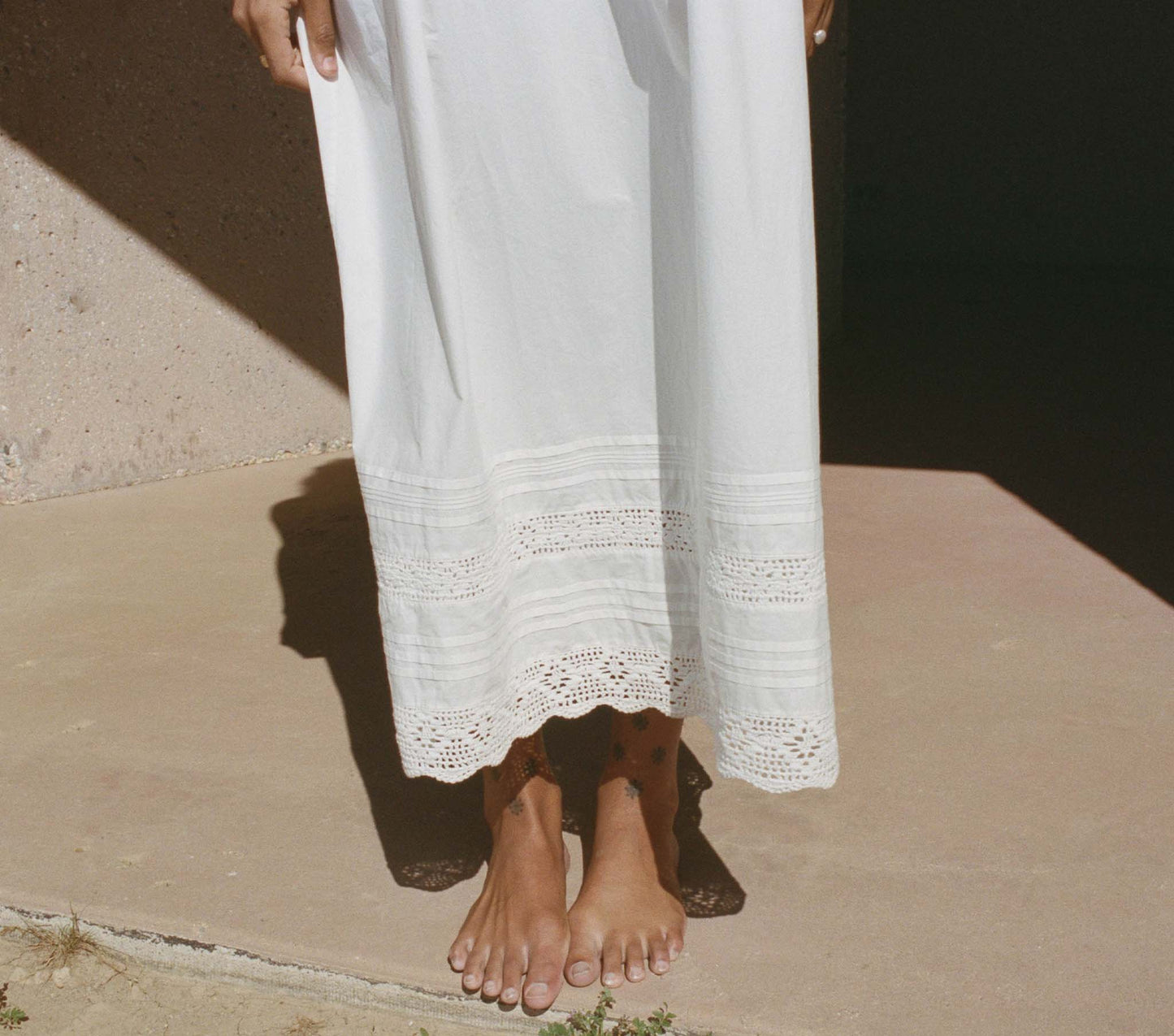 HMD -- YSELDA DRESS -- SALT