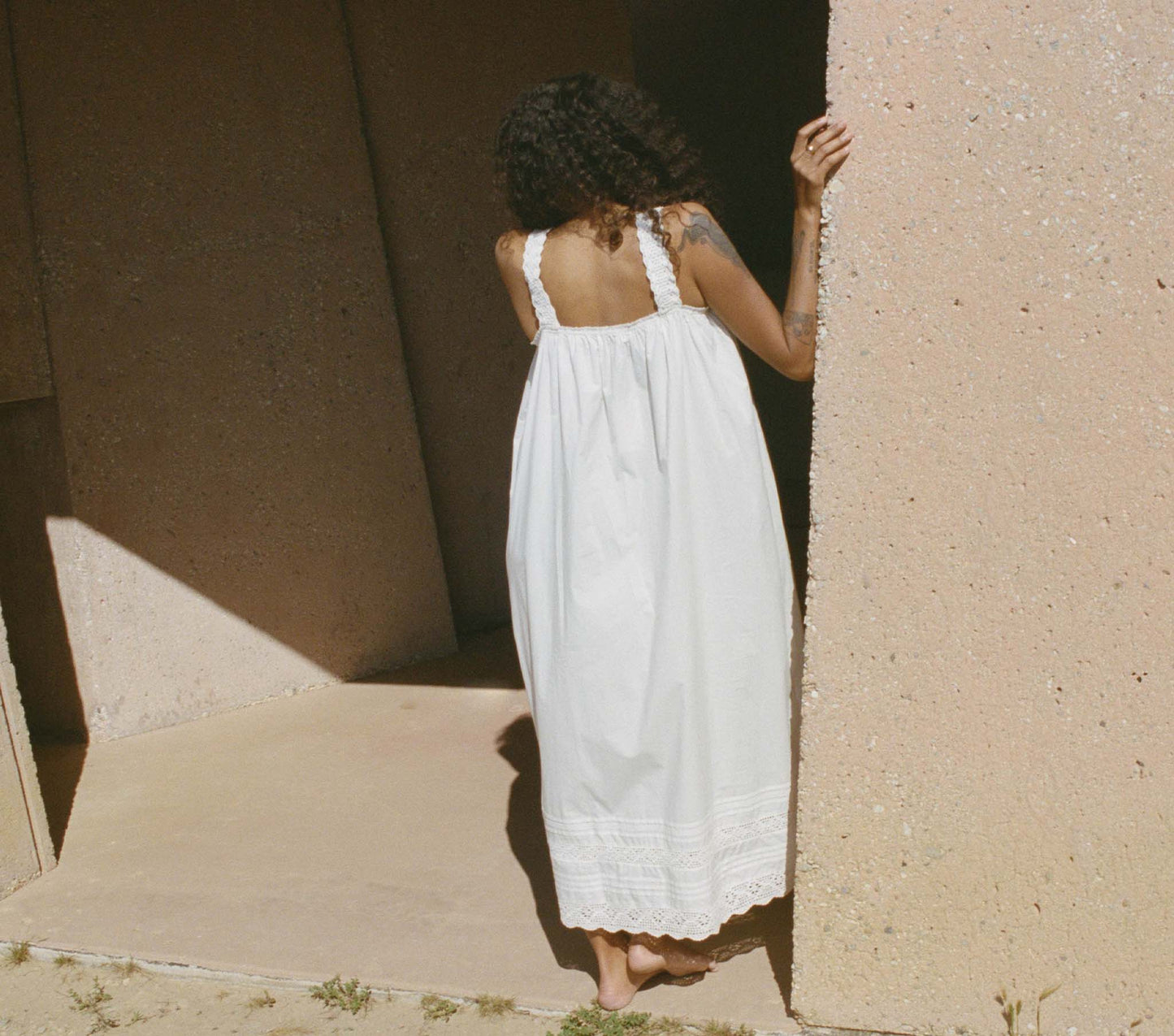 HMD -- YSELDA DRESS -- SALT