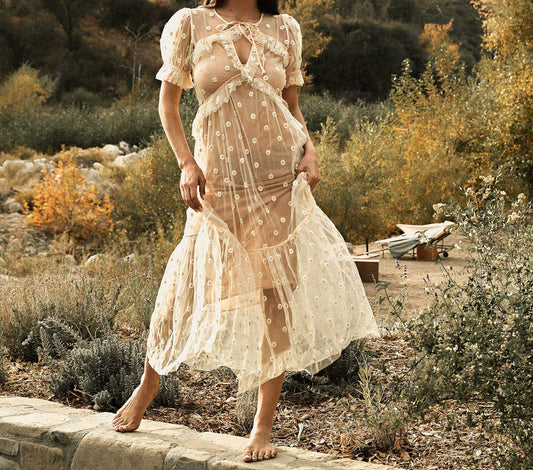 HMD -- ZELDA DRESS -- FADED PEACH