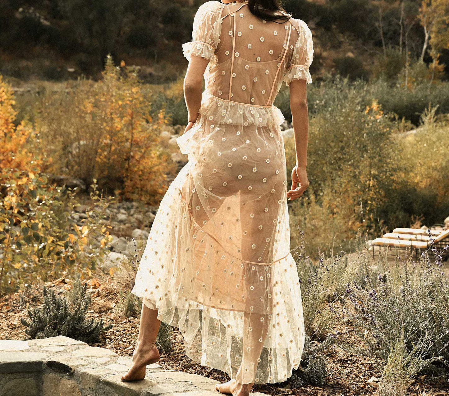 HMD -- ZELDA DRESS -- FADED PEACH