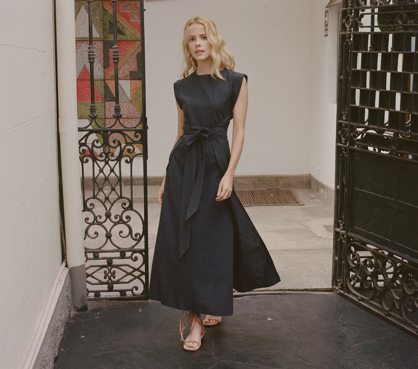 HMD -- ASH DRESS -- DEEP INK