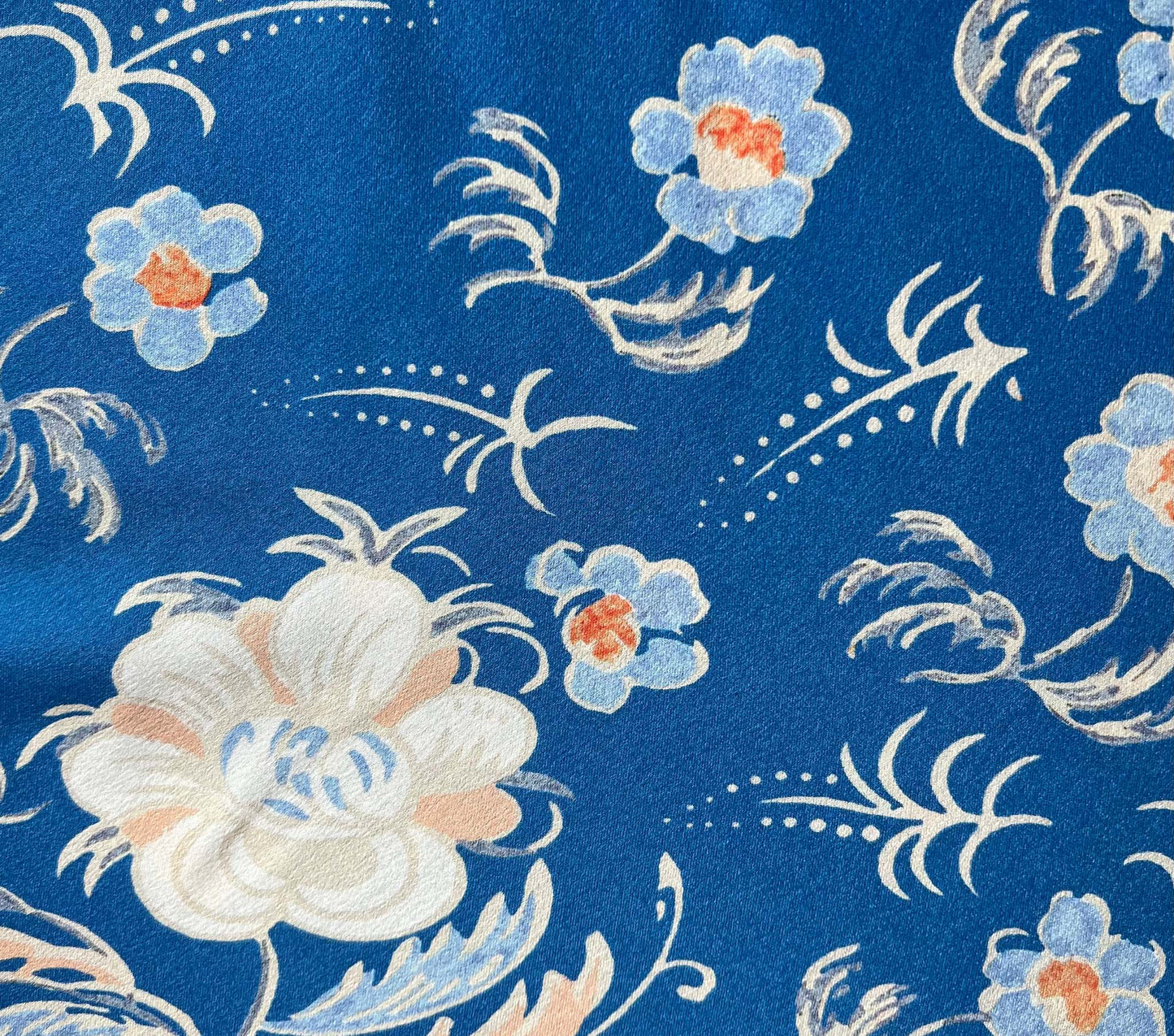 HMD -- AMORETTA DRESS -- AZURE HOLLYHOCK HILLS