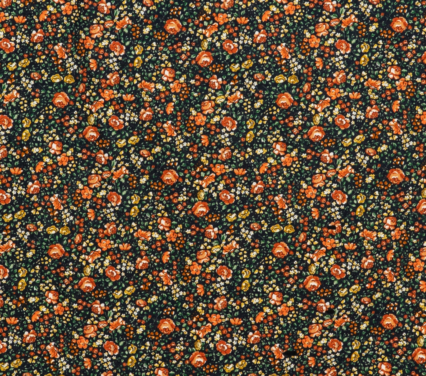 HMD -- SWAN TOP -- BLACK PETIT JARDIN PRINT