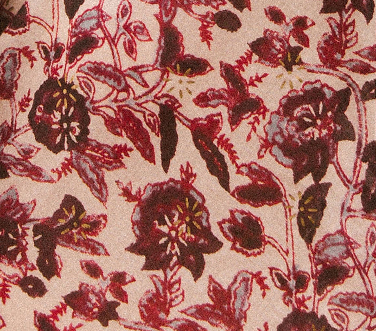 HMD -- AMES DRESS -- PLUM MULTI