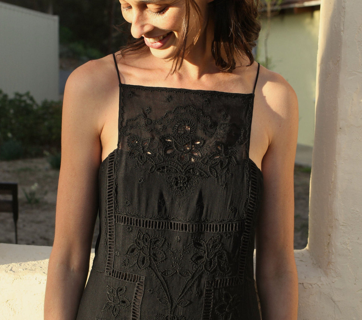 HMD -- HANDKERCHIEF DRESS -- Black