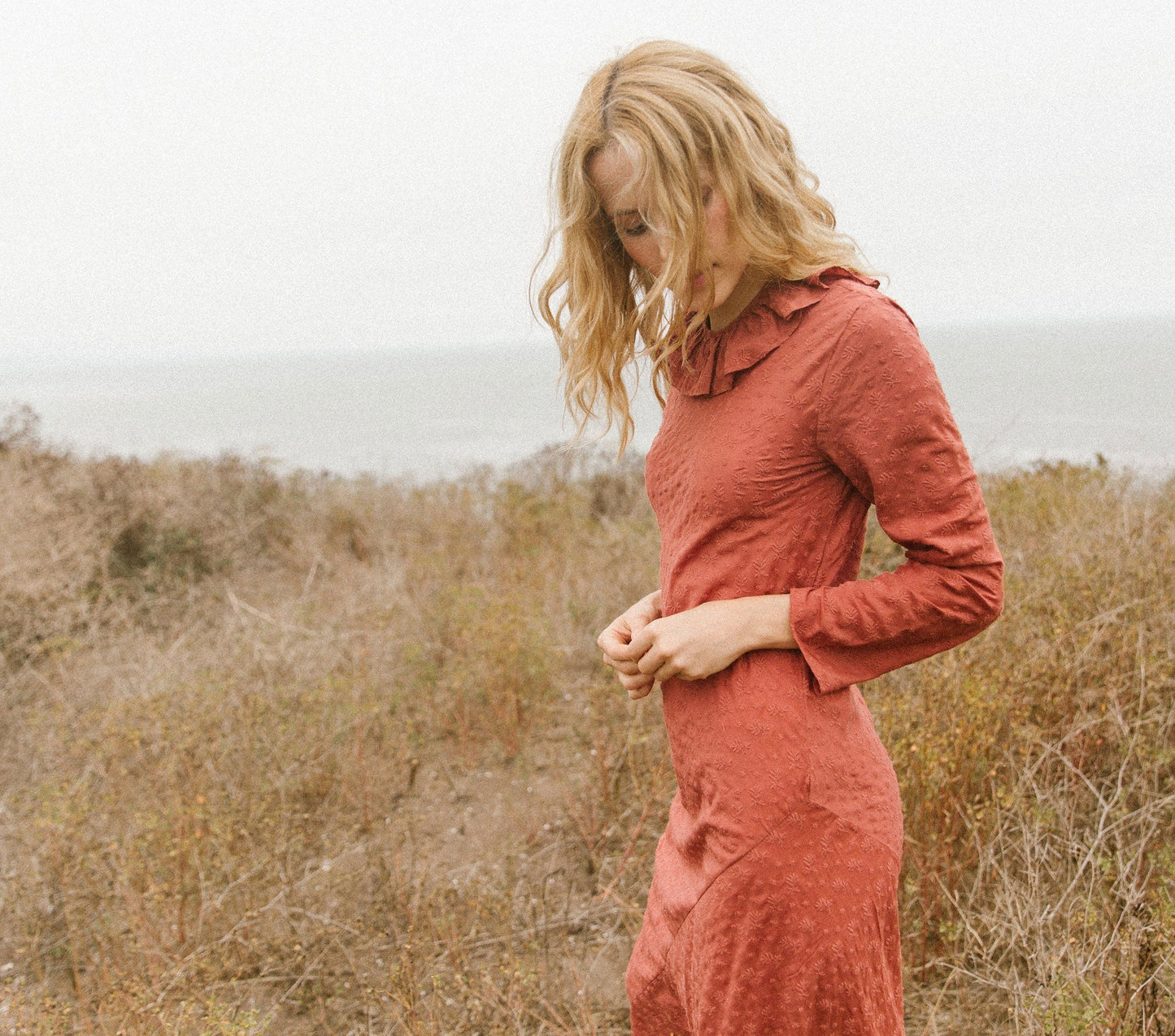 HMD -- DIDION DRESS -- STAIN