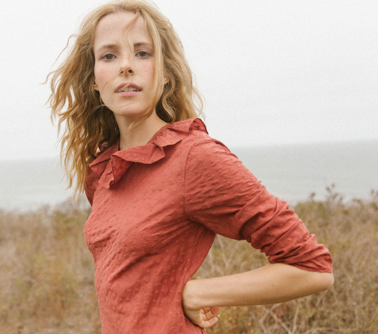 HMD -- DIDION DRESS -- STAIN