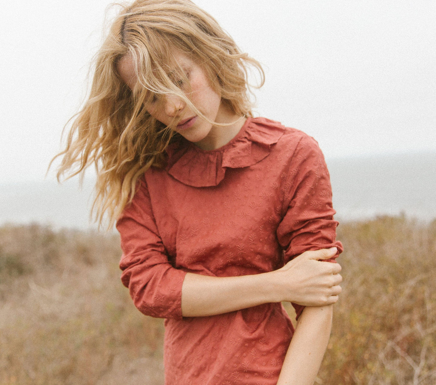 HMD -- DIDION DRESS -- STAIN