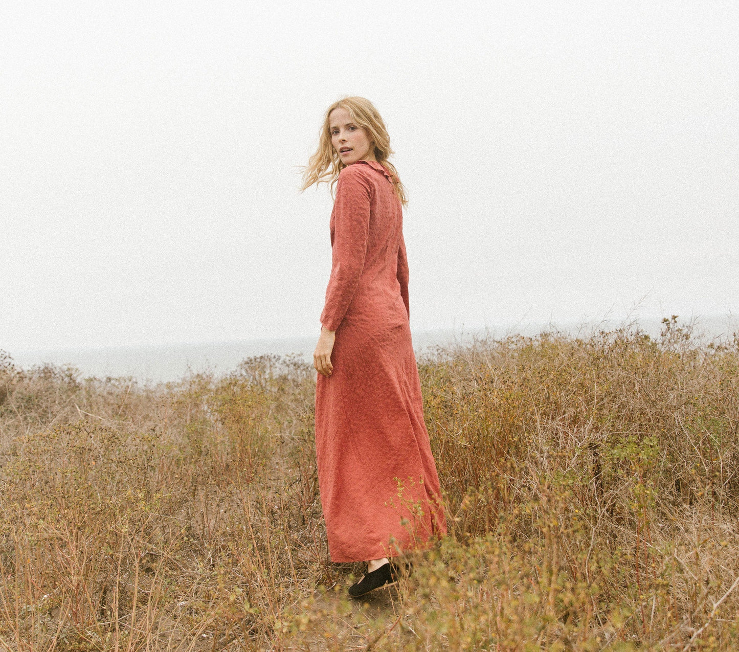 HMD -- DIDION DRESS -- STAIN