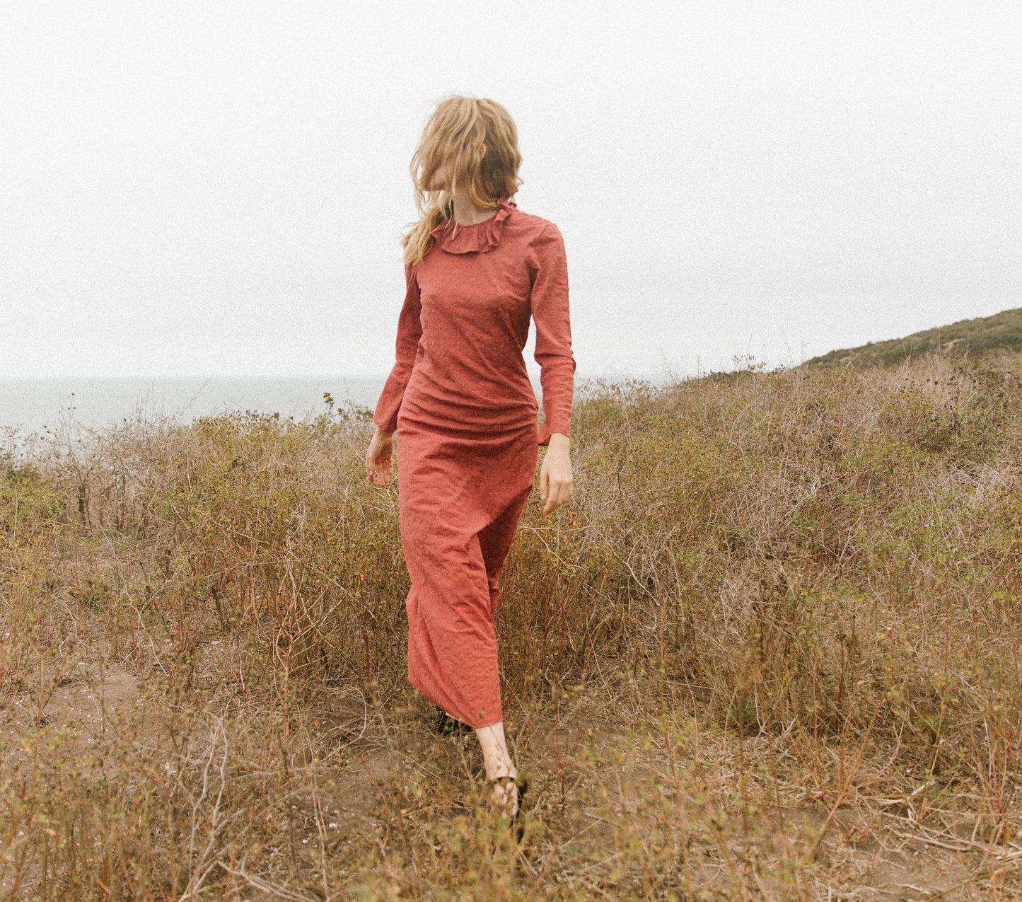 HMD -- DIDION DRESS -- STAIN