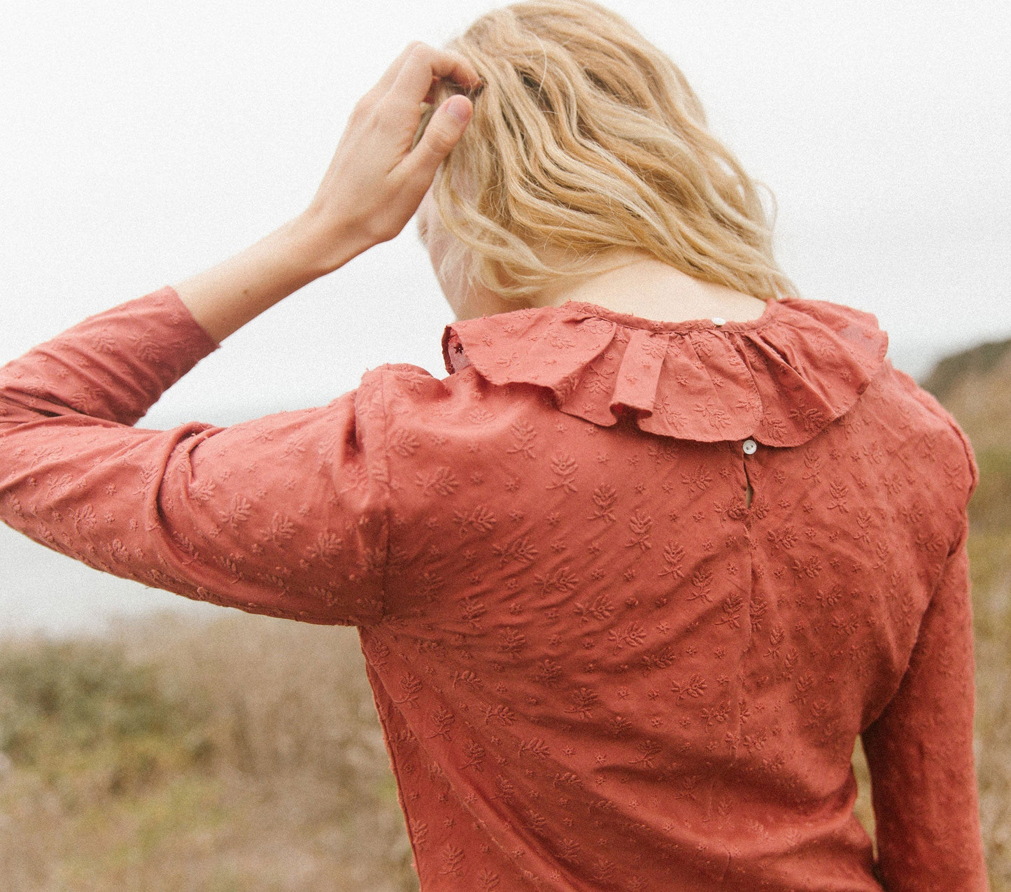 HMD -- DIDION DRESS -- STAIN