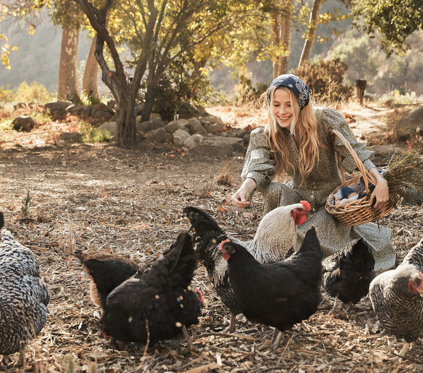 HMD -- EDLYNNE DRESS -- JANINE FLORAL